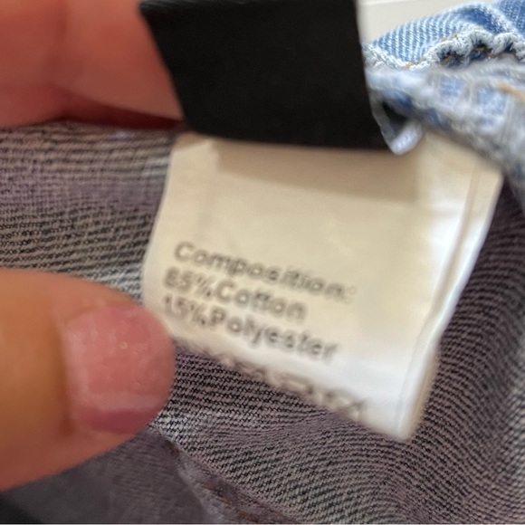 High Waist Drawstring Ripped Jeans - Picture 6 of 7